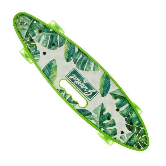Пенниборд Penny Board SL-AS противень с ручкой колеса светящихся листьев (33058800)