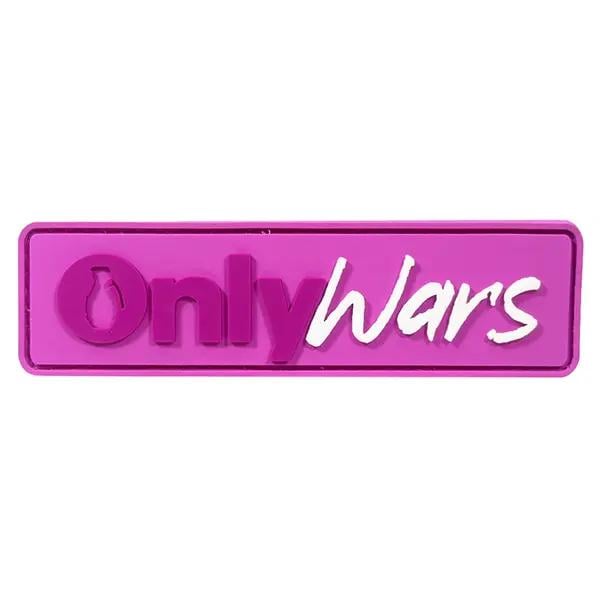 Патч ПВХ ONLYWARS Розовый (PATCH-028)
