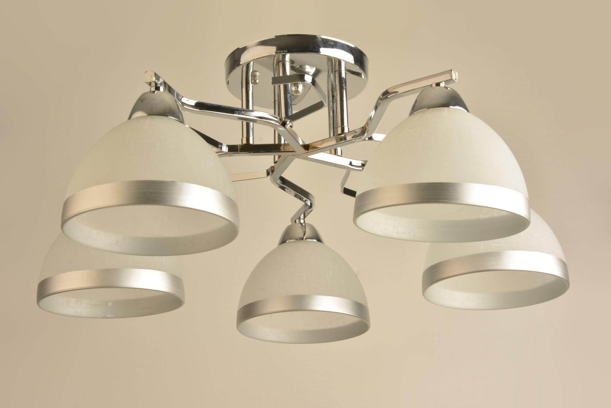 Люстра декоративная Sirius Л 8139/5 CR