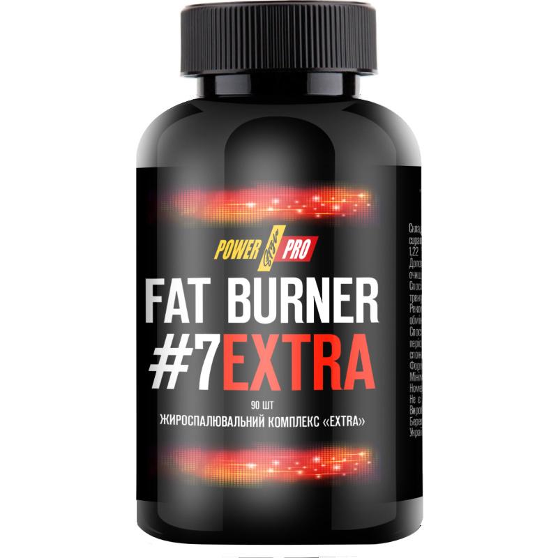 Жироспалювач Power Pro Fat Burner №7 EXTRA 90 капсул - фото 1