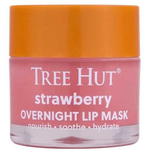 Маска для губ ночная Tree Hut Strawberry Overnight Lip Mask 17 г