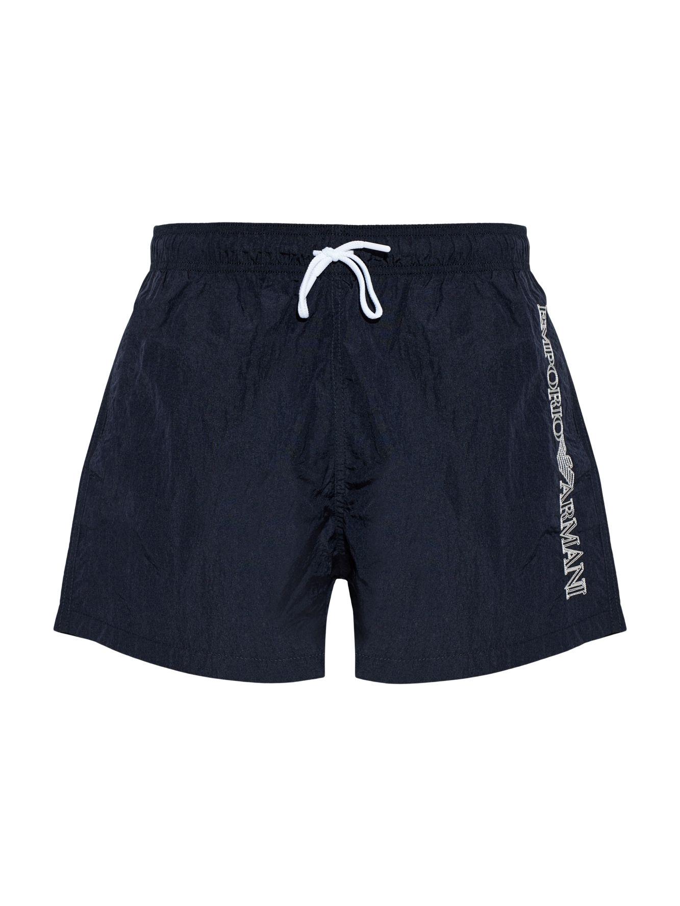 Шорты пляжные мужские Emporio Armani 2XL Синий (EM000579-arm-blu)