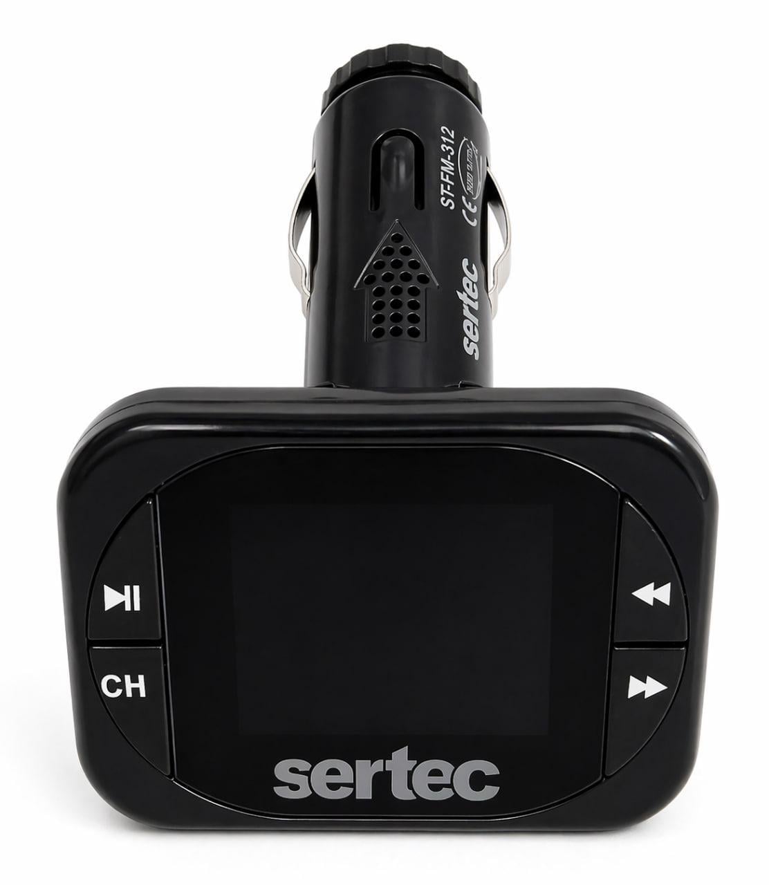FM-трансмиттер Sertec-312 (000022624) FM-трансмиттер Sertec-312 (000022624)