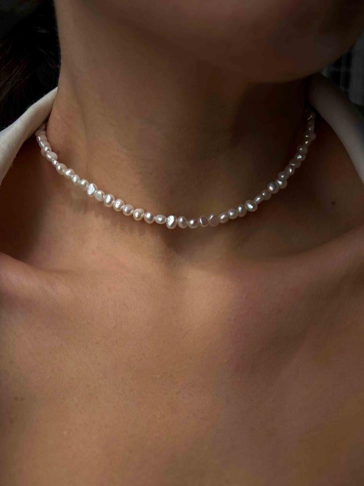 Чокер LeBijou из хаотических жемчужин (5264)