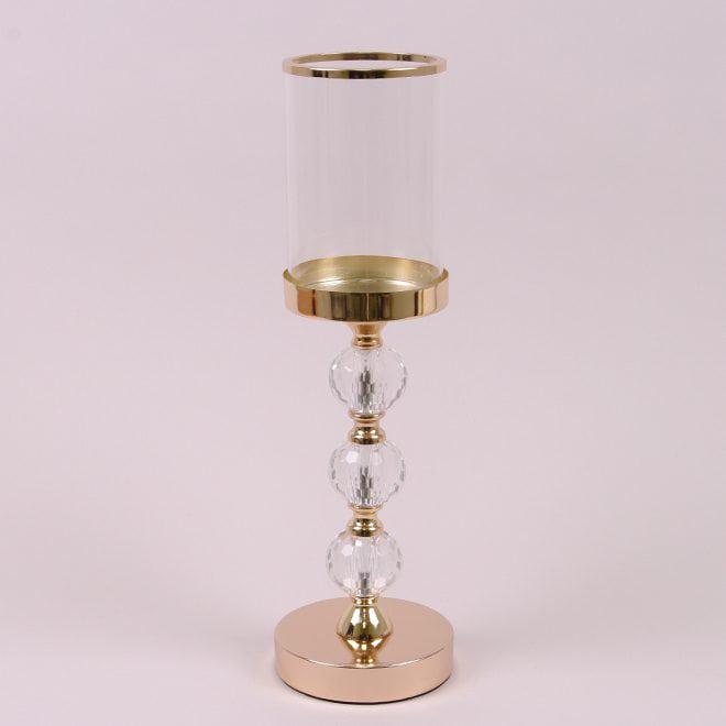 Подсвечник металлический Flora 40 см (38454)