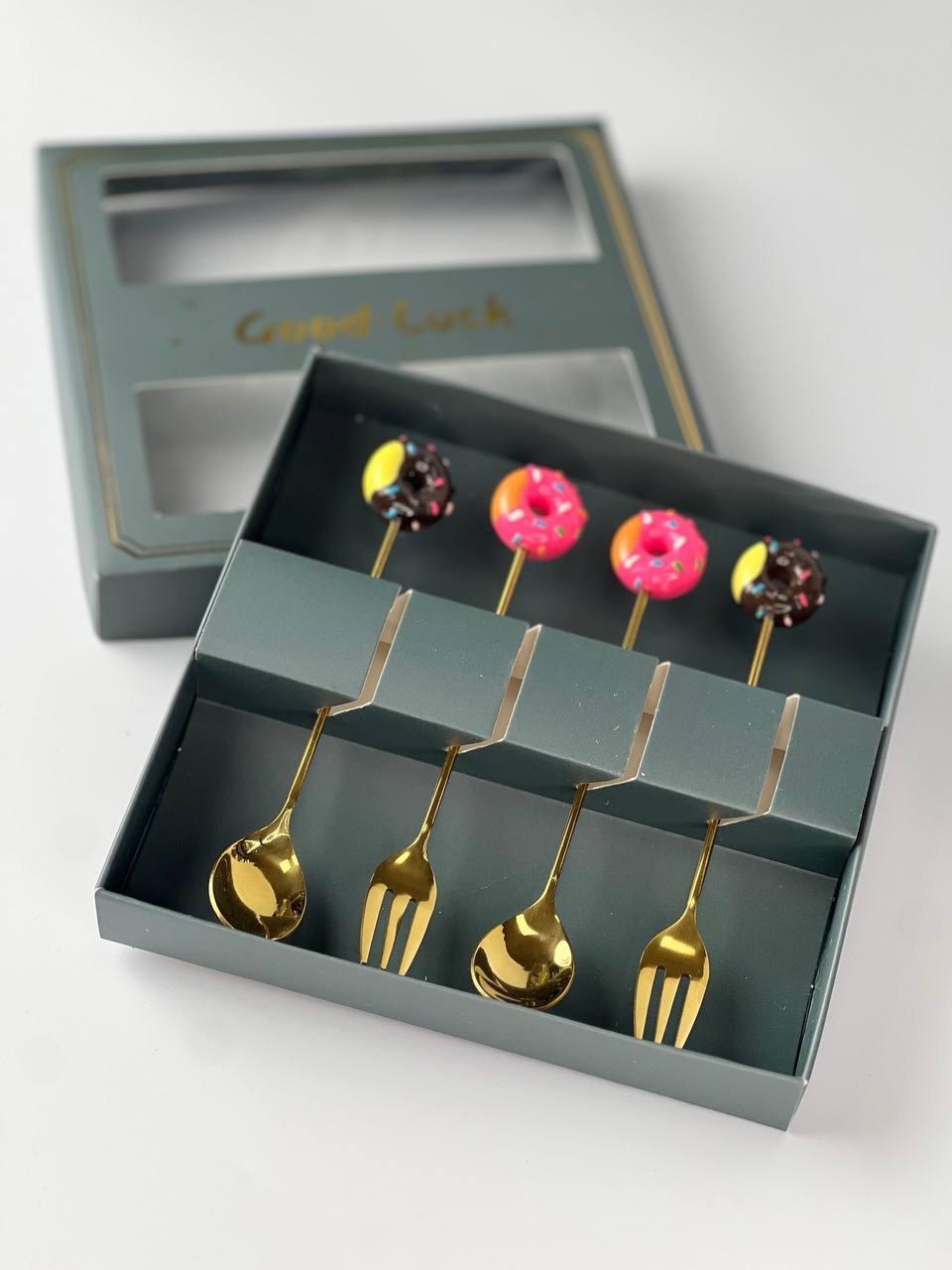 Набор ложек и вилок Olens Хорошего нрава (102-1487)