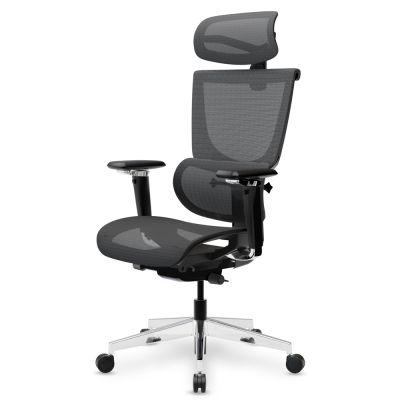 Офисное кресло Mealux S8 Air Black (HF-S8P M/B) - фото 7 Офисное кресло Mealux S8 Air Black (HF-S8P M/B) - фото 7