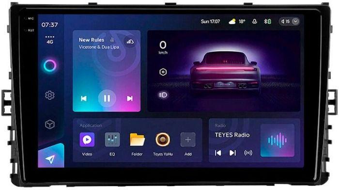 Магнитола штатная Teyes CC3 2K 4/64 Gb Volkswagen Jetta 7 2018-2022 9" (AR-89591)