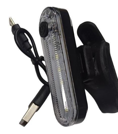 Велофонарь светодиодный 4 режима Белый (C 64362)