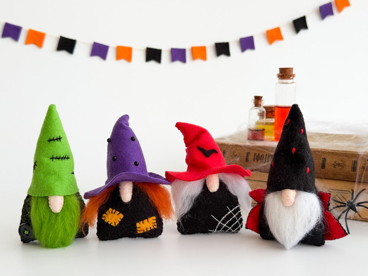 Набор игрушек Гномы с шляпами (29528503) - фото 9 Набор игрушек Гномы с шляпами (29528503) - фото 9