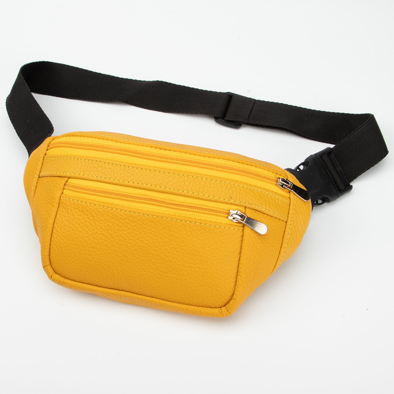 Сумка на пояс Tabala Prima шкіра Жовтий (1482190) - фото 1 Сумка на пояс Tabala Prima шкіра Жовтий (1482190) - фото 1