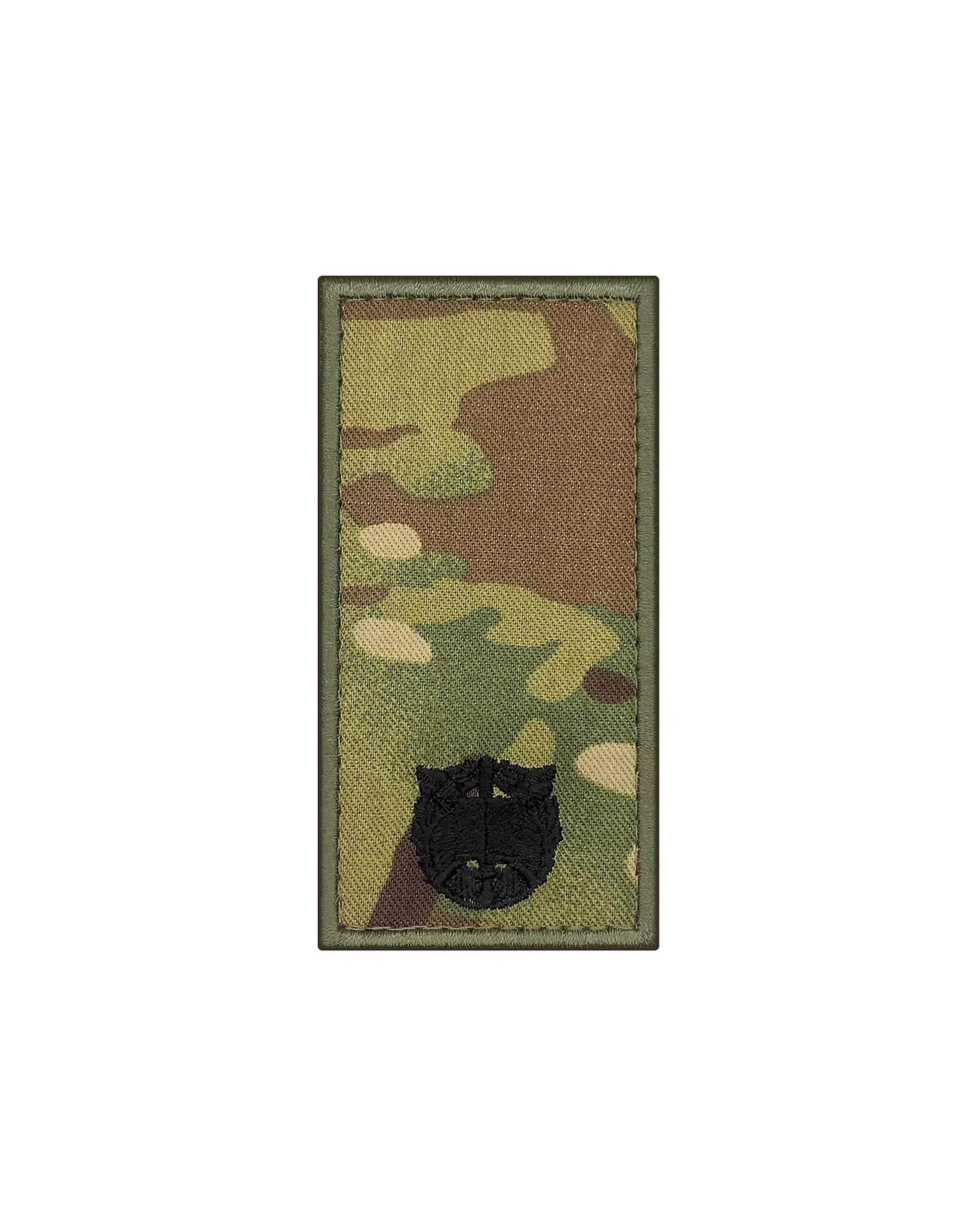 Погон Курсант НГУ 10х5 см Мультикам (POG.NGU-18.2)