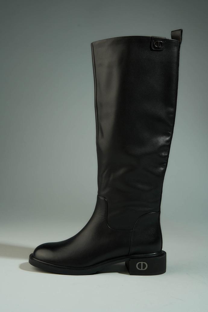 Сапоги женские Fabio Monelli р. 41 Черный (180733)