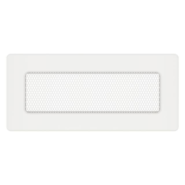 Решетка каминна SAVEN 11х 24 Белый (9331093)