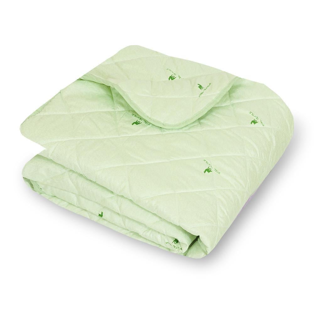 Одеяло летнее Альпака двухспальное 180х210 см