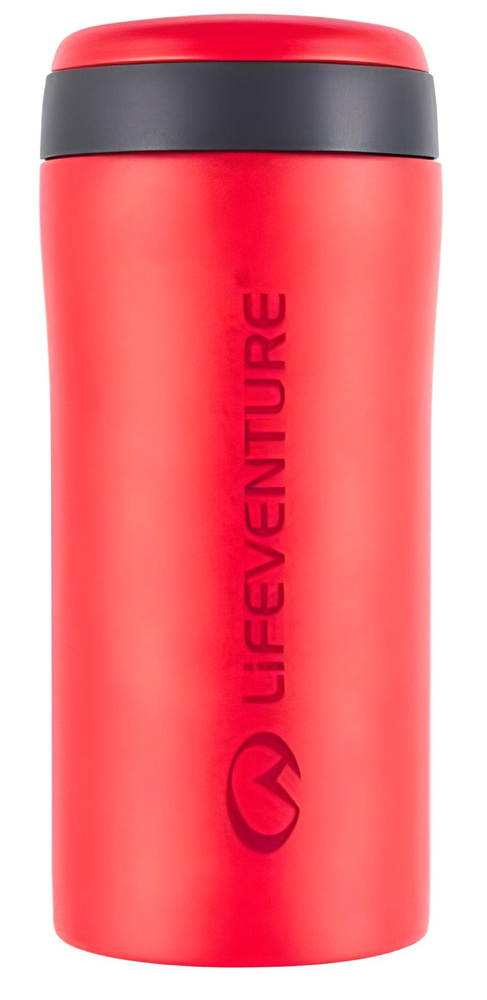 Термогорнятко Lifeventure Thermal Mug 300 мл Червоний (1304)