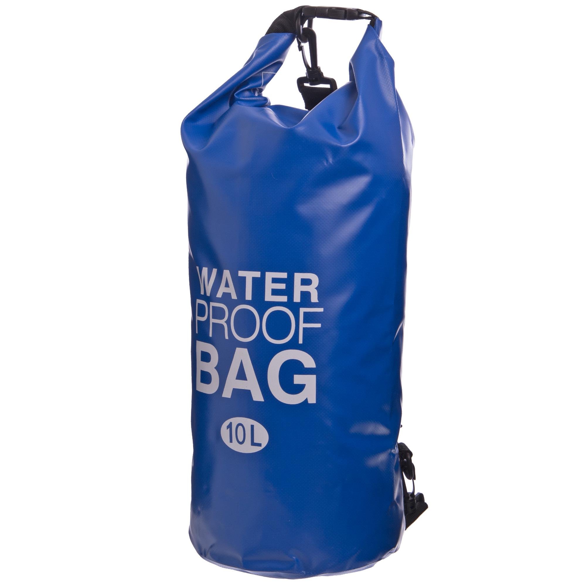 Гермомішок водонепроникний SP-Sport Waterproof Bag TY-6878-10 10 л Синій (AN009149)