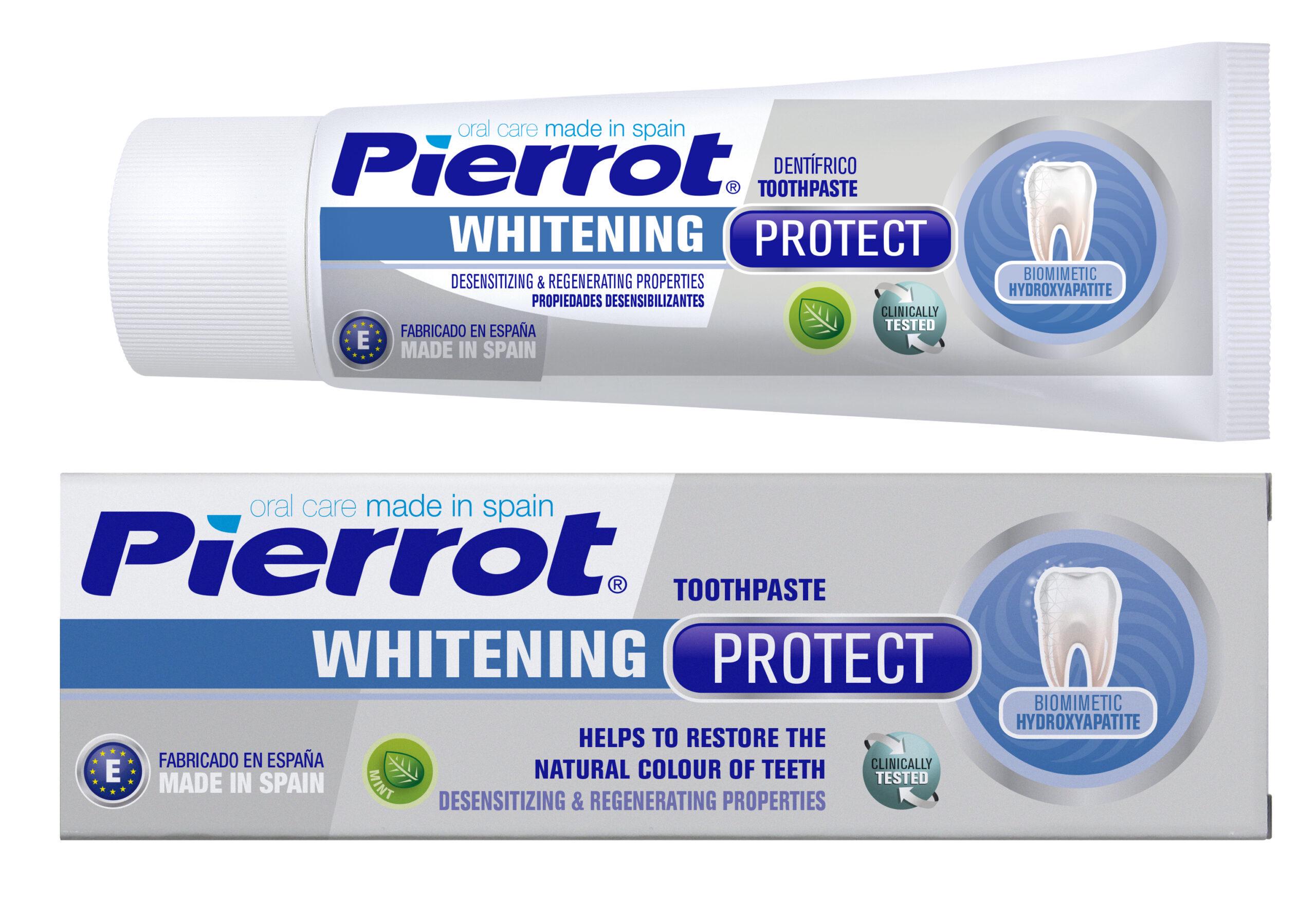 Зубна паста Pierrot Whitening Protect 75 мл (7127)