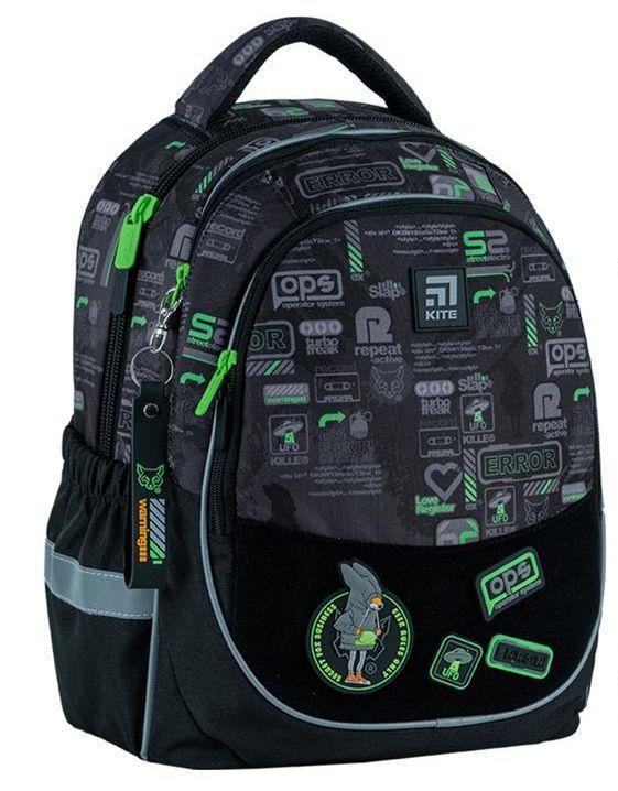 Шкільний рюкзак для хлопчика молодших класів KITE Education K24-700M-4 Fox Rules (2296749520)