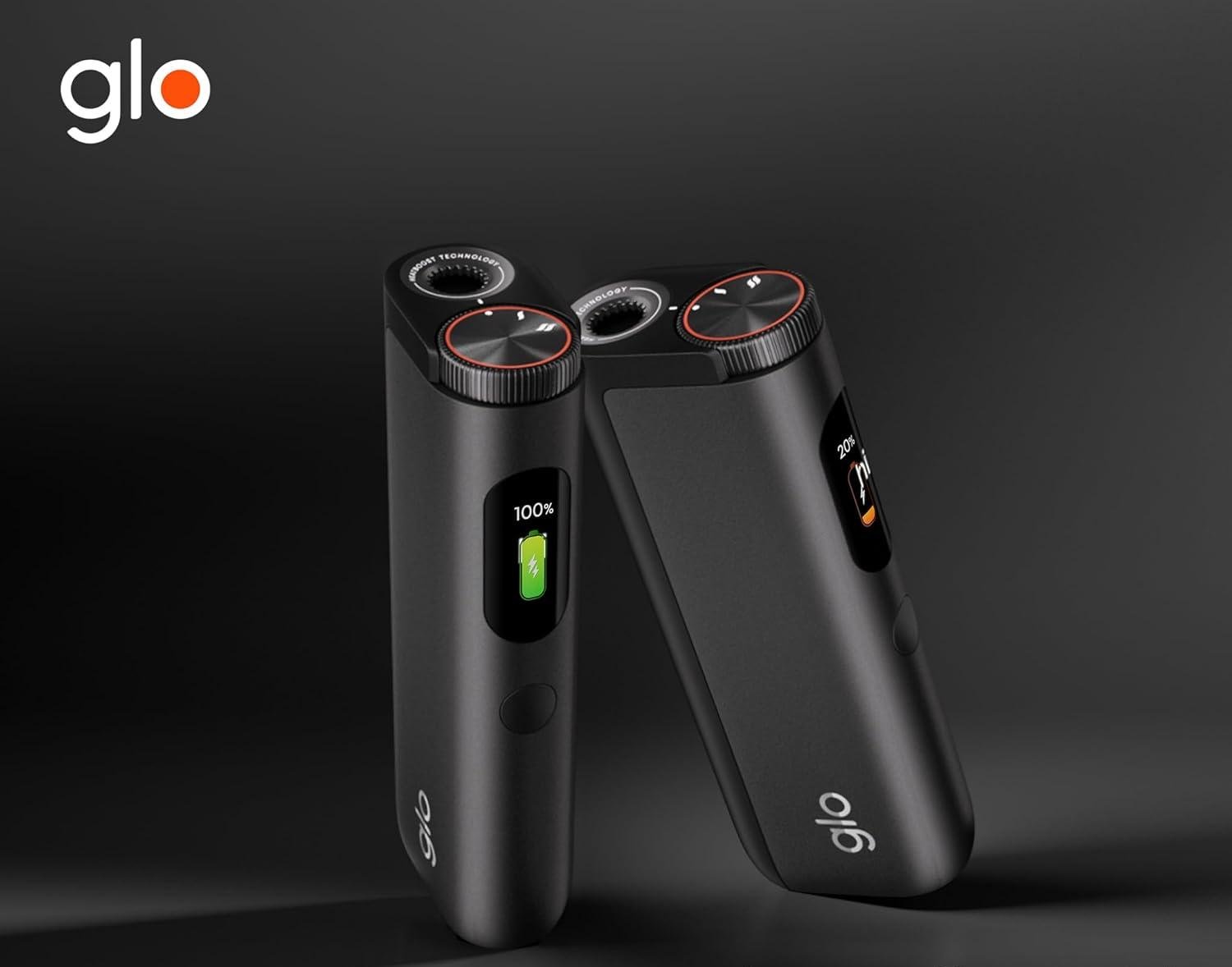 Система нагрева табака GLO Hyper Pro Черный (5G003) - фото 12