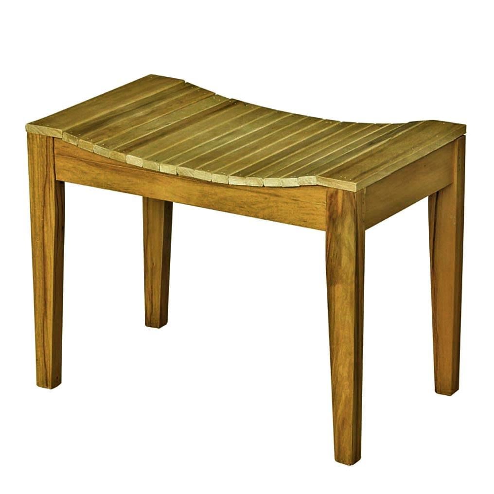 Табурет для ванной из дерева Дубис Сиена (ТВН-004605)