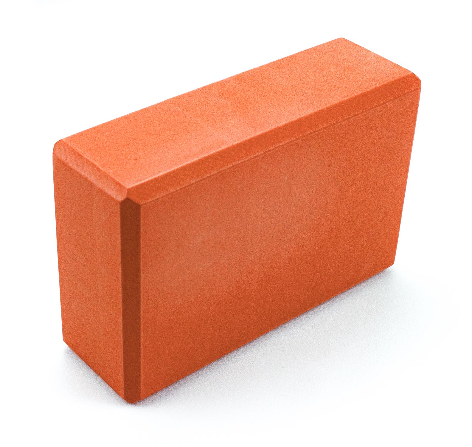 Блок для йоги Sportcraft Yoga Brick EVA Orange (ES0013)