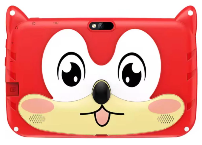 Планшет детский 4/64 ГБ Android 13 4000 мАч Красный (2867080659)