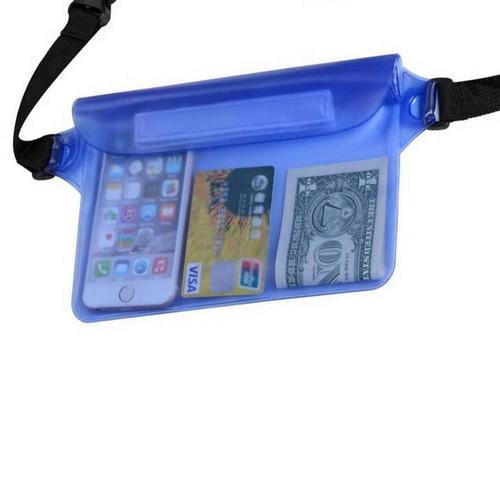 Водонепроницаемая сумка чехол для плавания денег телефона документов Zip-Lock Transparent (286695) - фото 4 Водонепроницаемая сумка чехол для плавания денег телефона документов Zip-Lock Transparent (286695) - фото 4