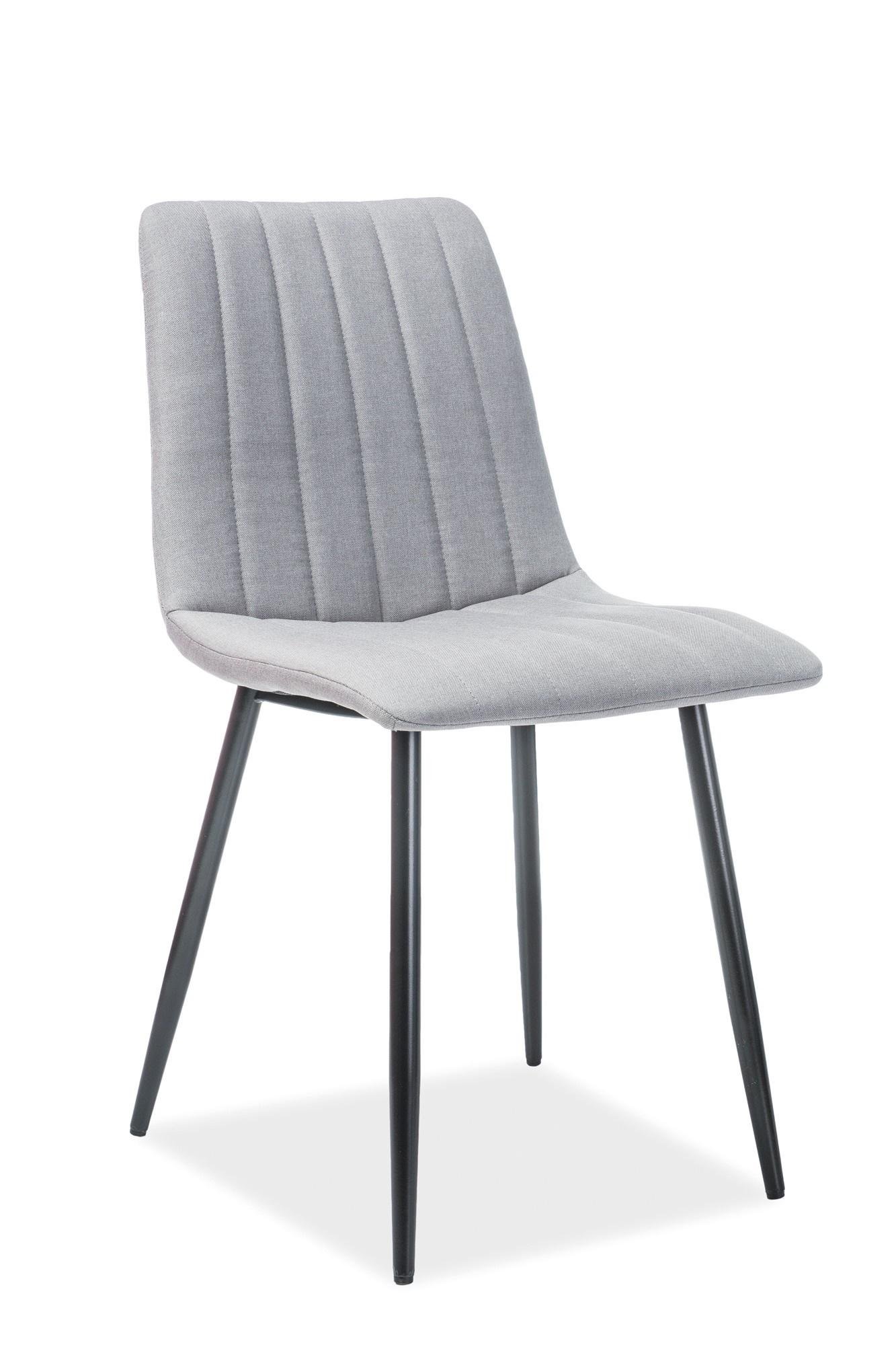 Стул Signal Alan Серый/Черный