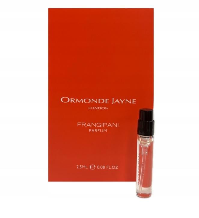 Парфюмированная вода унисекс Ormonde Jayne Frangipani 2,5 мл пробник (383388)
