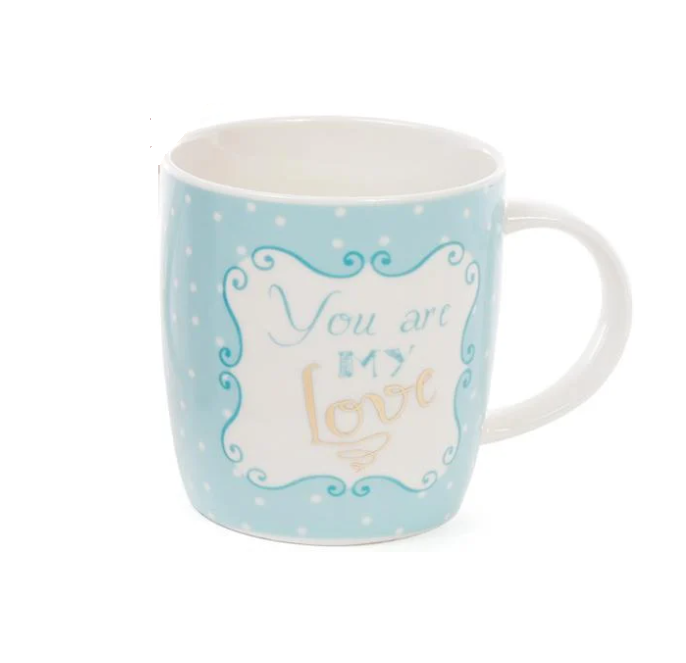 Чашка порцелянова Ти моє кохання 400 мл