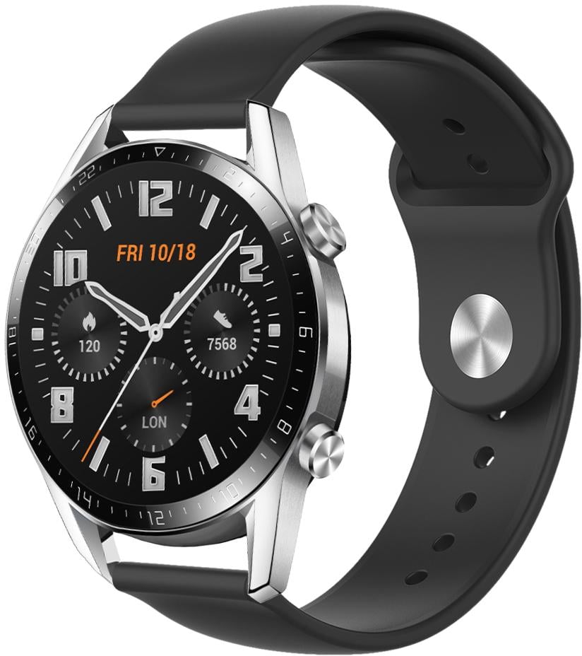 Ремешок Base для Huawei Watch GT 2 46 мм Black (21662)
