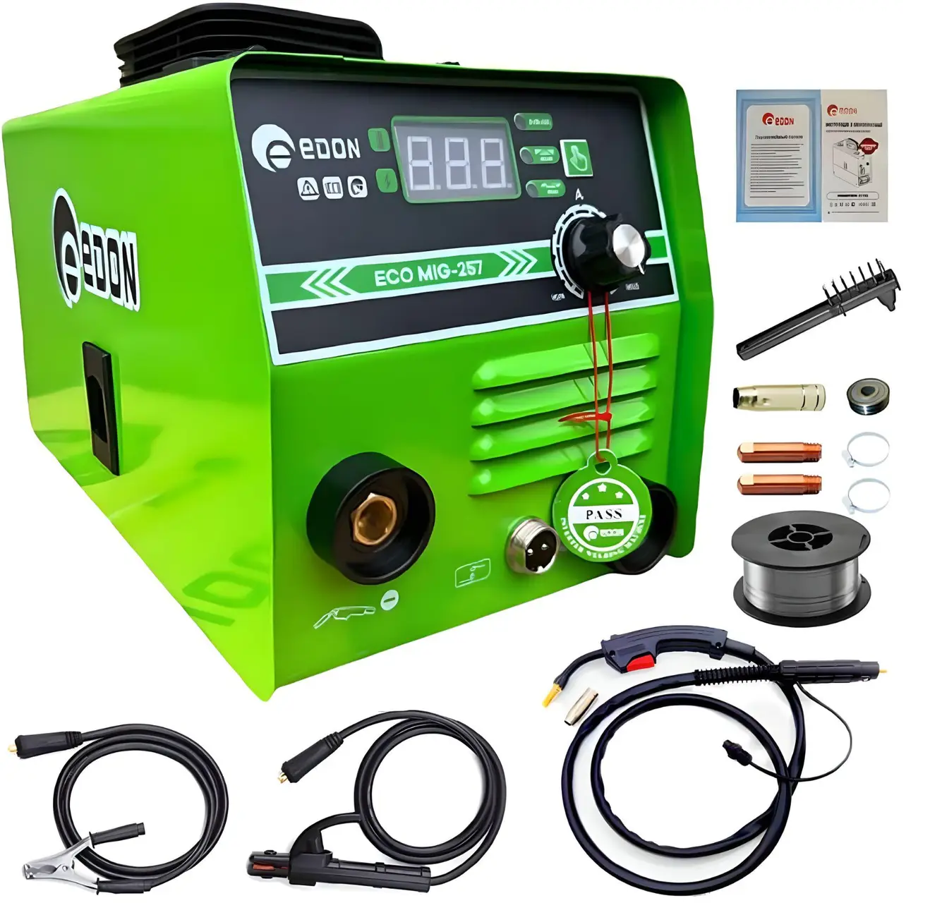 Сварочный Инверторный Полуавтомат EDON ECO MIG-257