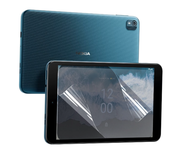 Пленка противоударная гидрогелевая Hydrogel Film для Nokia T10 Transparent