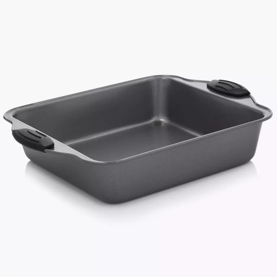 Форма для випікання DUKA SILC BAKE 20х20х5 см Графітовий (1219919)