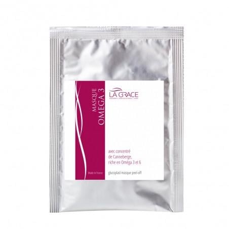 Маска альгинатная ОМЕГА 3 La Grace глюкозная 25 г (23445393)