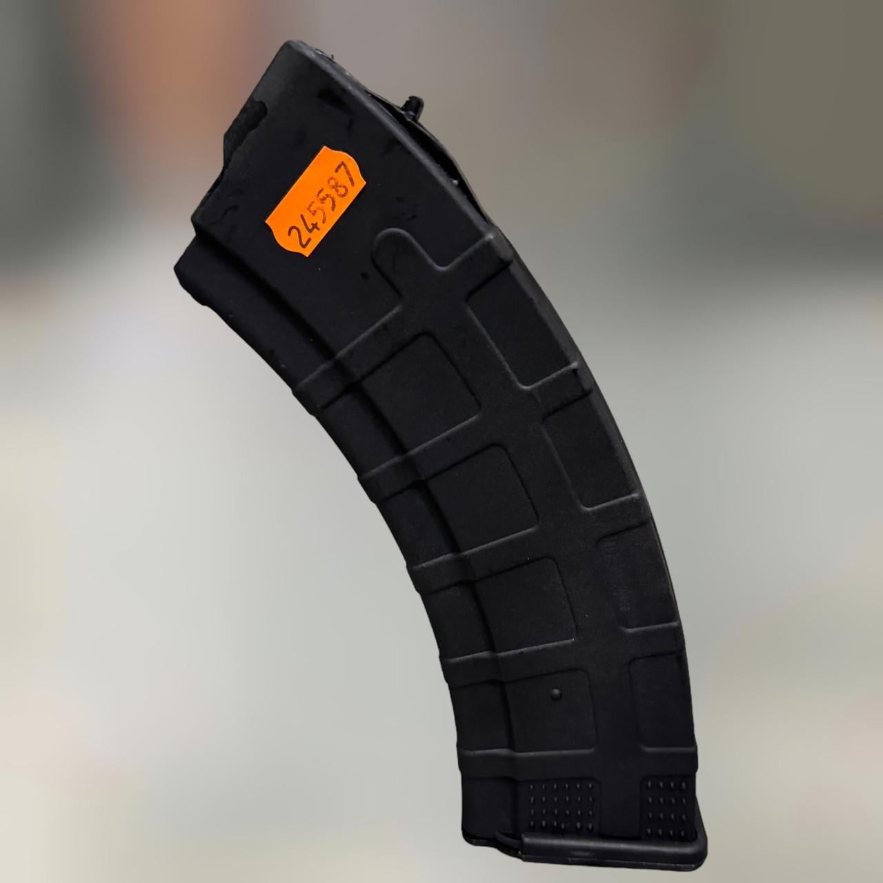 Магазин для АК 7.62x39 мм пластик 30 патронів Чорний (245587)