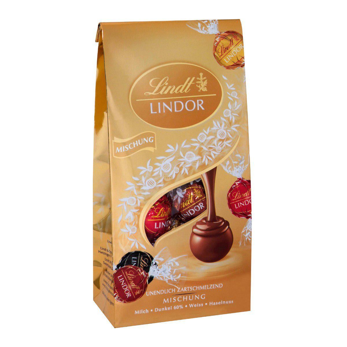 Цукерки Lindt Lindor Mischung 99 г 7 шт. (13353599)