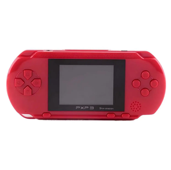 Игровая приставка PXP3 А 906-135 портативная консоль Красный (906-135) Игровая приставка PXP3 А 906-135 портативная консоль Красный (906-135)