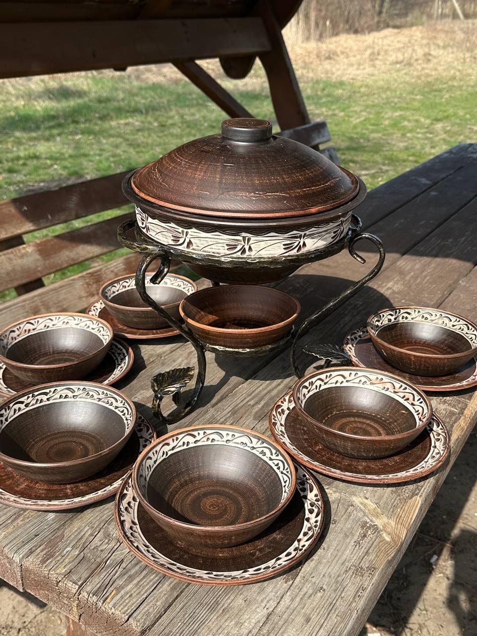 Набор столовой посуды Хороший (2603729841)