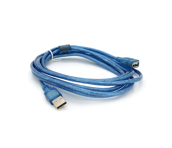 Удлинитель VOLTRONIC USB 2.0 AM/AF 3 м Blue (YT-AM/AF-3.0TBL)