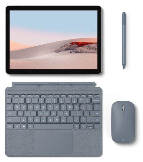 Планшет Microsoft Surface Go 2 8th Gen Intel Core M3 8/128Gb Platinum - фото 3