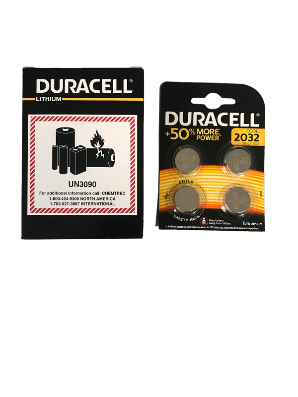 Батарейка Duracell Lithium +50% more power DL/CR 2032 4 шт. - фото 6