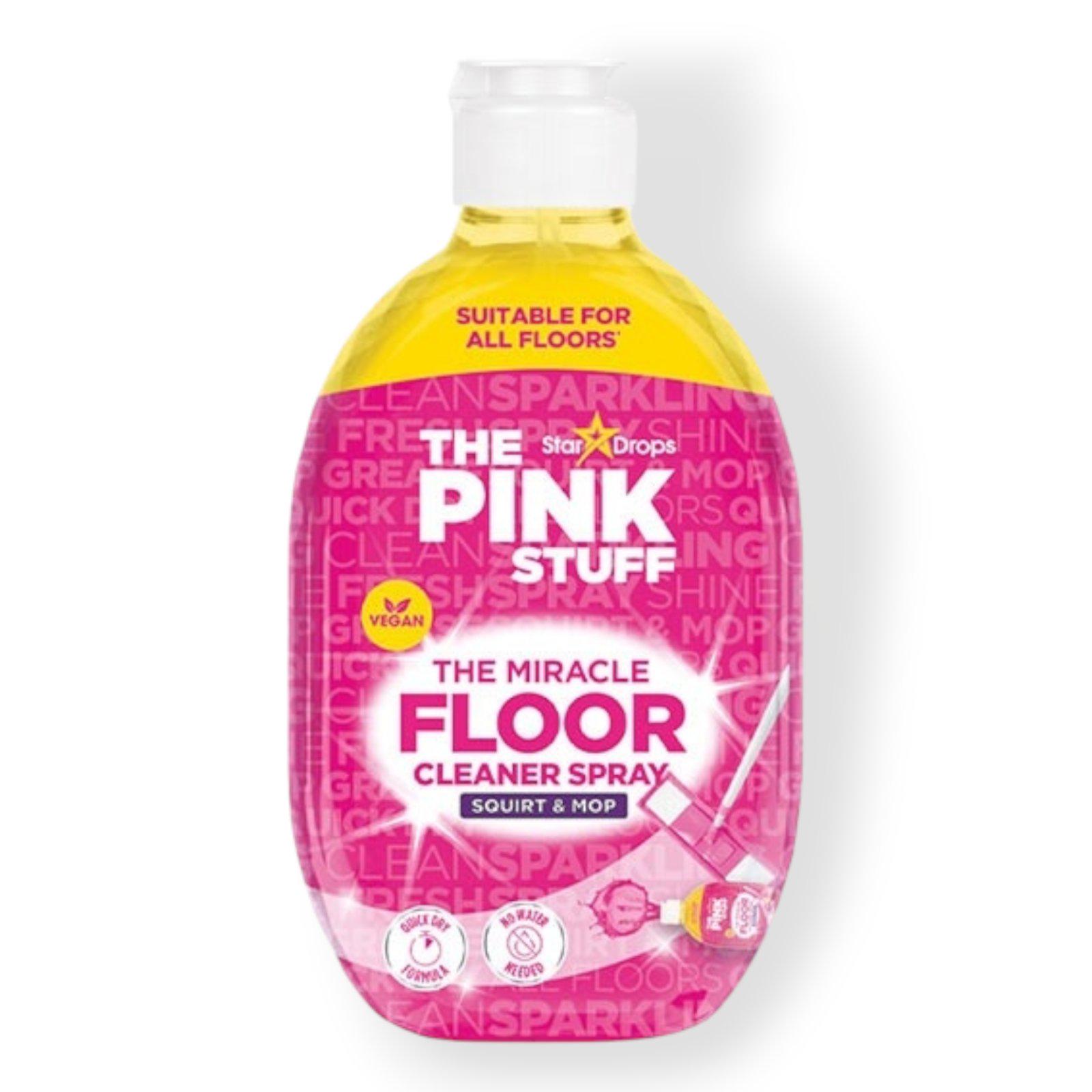 Спрей для мытья пола Pink Stuff the miracle Floor Cleaner Spray 750 мл