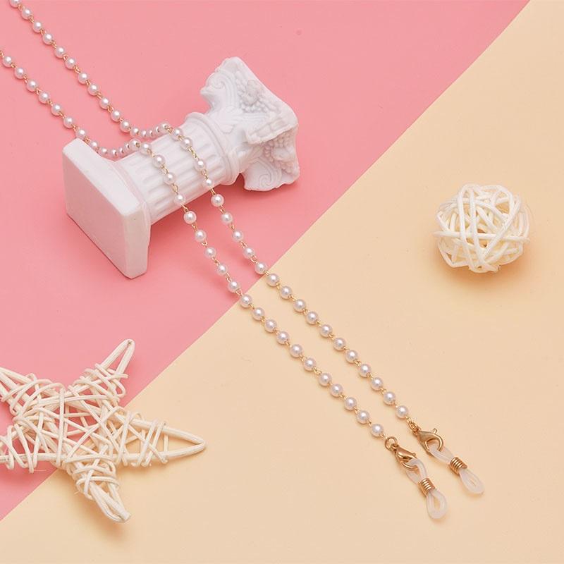 Ланцюжок для окулярів Sophistication 4 10215 Золотистий (4548003) - фото 3