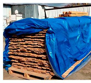 Тент от дождя 60 г/м2 3х4 м Blue (FSSТЕНТ00003) - фото 3