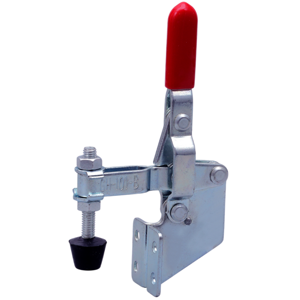 Затискач важільний вертикальний WorkMan GH-101-B 100 кг (646)