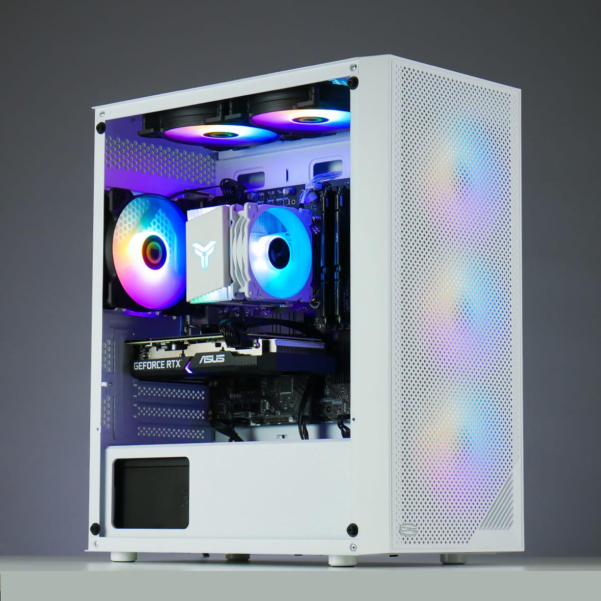 Игровой ПК Digitalfury I5 Core I5 11400F 16 Gb DDR4 RTX 5060 8 Gb 500 Gb SSD M2 H510 600W - фото 4 Игровой ПК Digitalfury I5 Core I5 11400F 16 Gb DDR4 RTX 5060 8 Gb 500 Gb SSD M2 H510 600W - фото 4