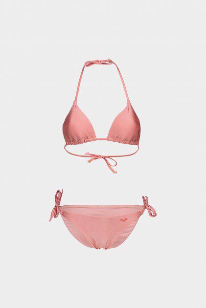 Купальник женский раздельный Arena SHILA BIKINI TRIANGLE р. 40 Розовый (006211-900) - фото 3