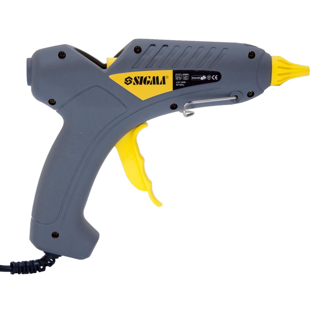 Пістолет клейовий Sigma 2721111 Ø11,2 мм 150 Вт (2721111) - фото 2 Пістолет клейовий Sigma 2721111 Ø11,2 мм 150 Вт (2721111) - фото 2
